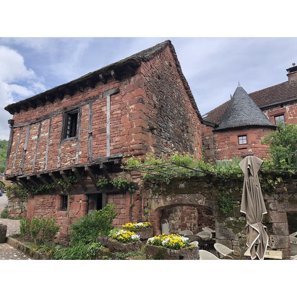 รูปถ่าย ฝรั่งเศส(France) กอลงฌ์-ลา-รูฌ(Collonges la Rouge) 2018-04 112