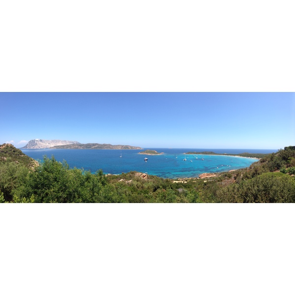 รูปถ่าย อิตาลี(Italy) ซาร์ดิเนีย(Sardinia) แหลมกาโปโกดากาวัลโล(Capo Coda Cavallo) 2015-06 92