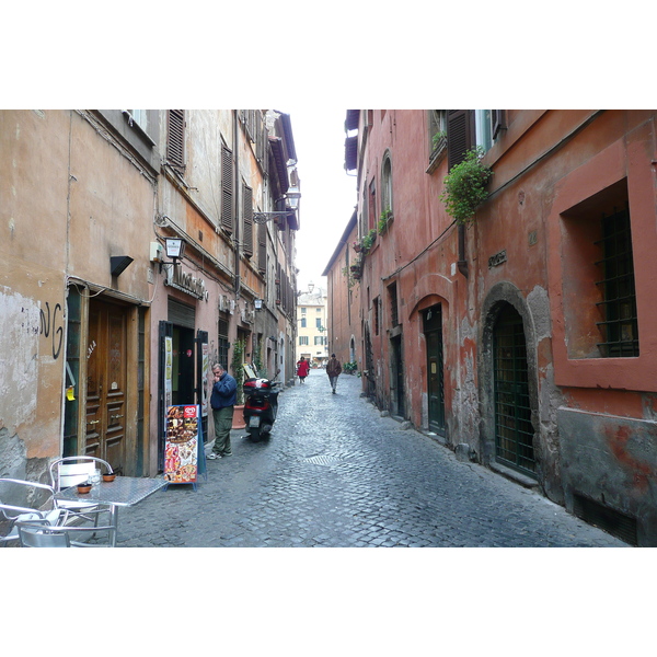 รูปถ่าย อิตาลี(Italy) โรม(Rome) ทราสเตแวเร(Trastevere) 2007-11 44