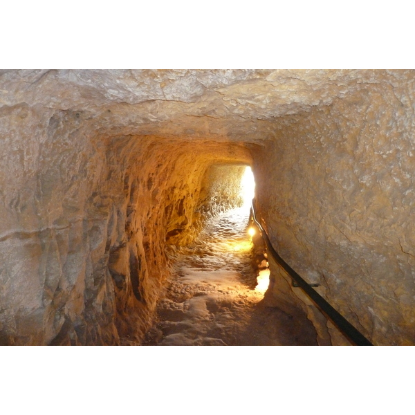 รูปถ่าย ฝรั่งเศส(France) ลาร็อกแซ็งคริสตอฟ(La Roque St Christophe) 2010-08 43