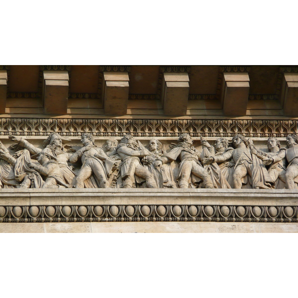 รูปถ่าย ฝรั่งเศส(France) ปารีส(Paris) ประตูชัย(Etoile and Arc de Triomphe) 2007-06 3