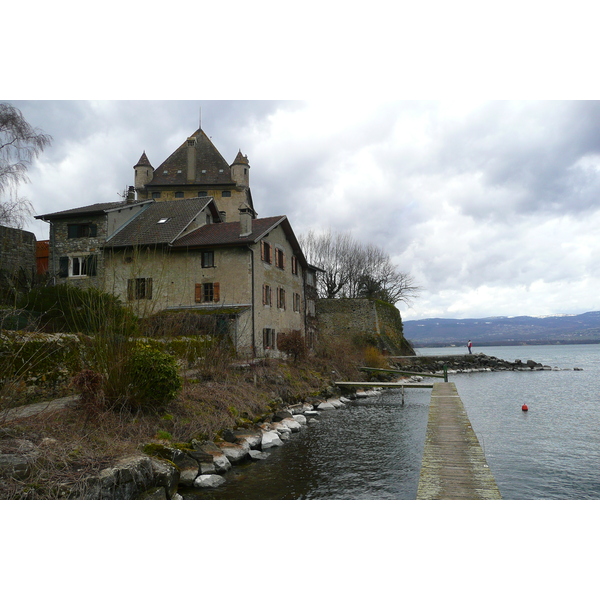 รูปถ่าย ฝรั่งเศส(France) อีวัวเรอ(Yvoire) 2010-02 42