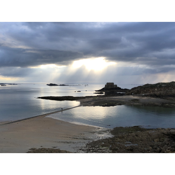 รูปถ่าย ฝรั่งเศส(France) แซ็งมาโล(St Malo) 2020-06 22