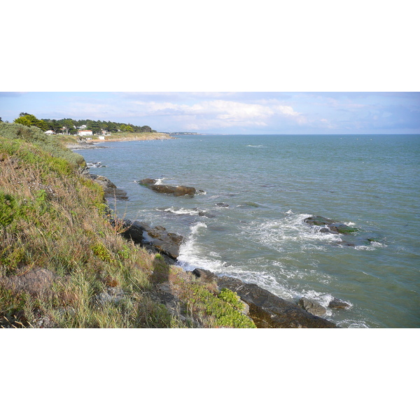 รูปถ่าย ฝรั่งเศส(France) เพรฟาย(Prefailles) จากเปรฟายไปท่าเรือเมอเลอ(Prefailles to Port Meuleu) 2007-07 66