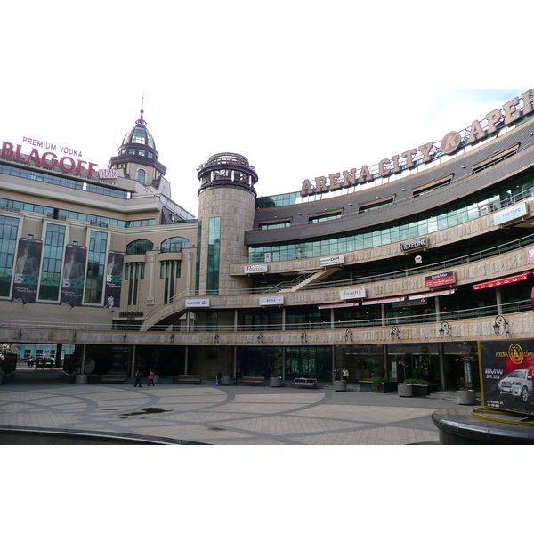 รูปถ่าย ยูเครน(Ukraine) เคียฟ(Kiev) ศูนย์การค้าอารีนาซิตี(Arena city) 2007-11 43