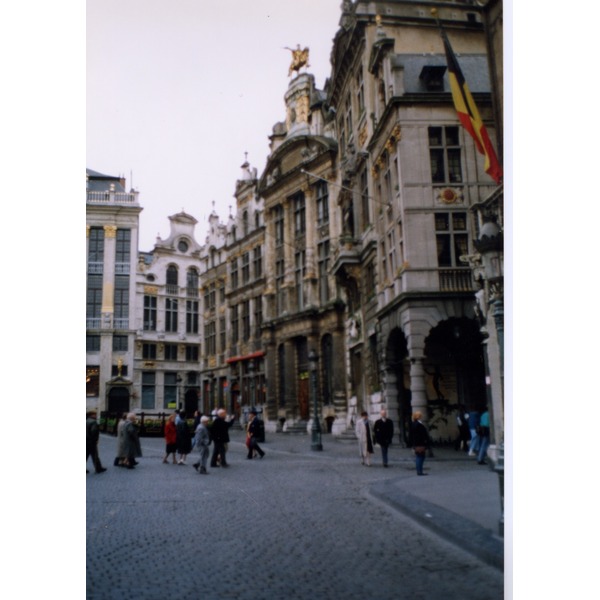 รูปถ่าย เบลเยียม(Belgium) บรัสเซล(Brussels) 1996-05 6