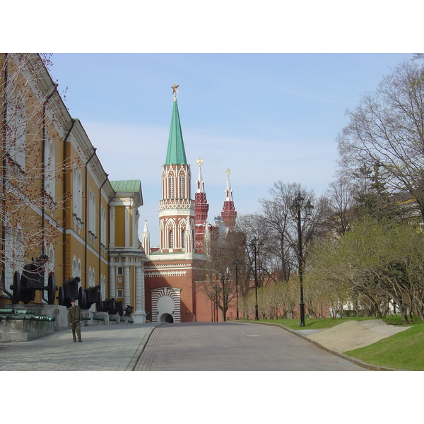 รูปถ่าย รัสเซีย(Russia) มอสโก(Moscow) เครมลิน(Kremlin) 2005-04 143