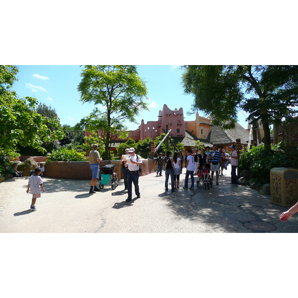 รูปถ่าย ฝรั่งเศส(France) ดิสนีย์แลนด์ปารีส(Disneyland Paris) แอดเวนเจอร์แลนด์(Adventureland) 2007-07 71