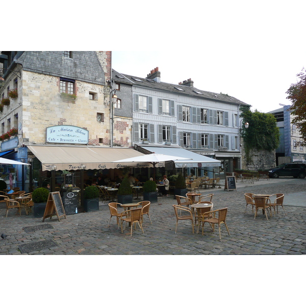 รูปถ่าย ฝรั่งเศส(France) ออนเฟลอร์(Honfleur) 2008-10 86