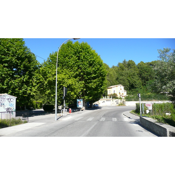 รูปถ่าย ฝรั่งเศส(France) ลาโกด(La Gaude) 2007-07 29