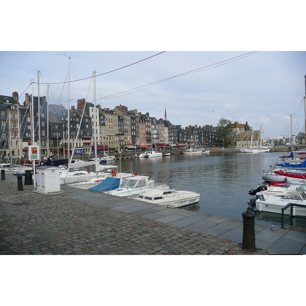 รูปถ่าย ฝรั่งเศส(France) ออนเฟลอร์(Honfleur) 2008-10 67