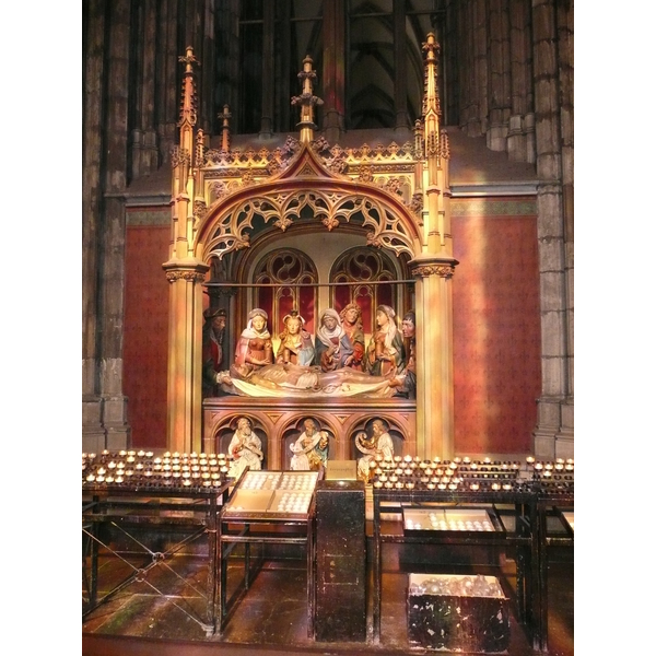 รูปถ่าย เยอรมนี(Germany) โคลอเนียล(Cologne) โบสถ์(Cathedral) 2007-05 265