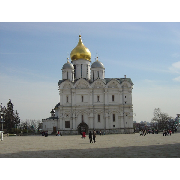 รูปถ่าย รัสเซีย(Russia) มอสโก(Moscow) เครมลิน(Kremlin) 2005-04 7