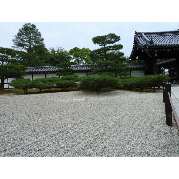รูปถ่าย ญี่ปุ่น(Japan) เกียวโต(Kyoto) ตำหนักหลวงวัดนินนะจิ(Ninna ji imperial Residence) 2010-06 24