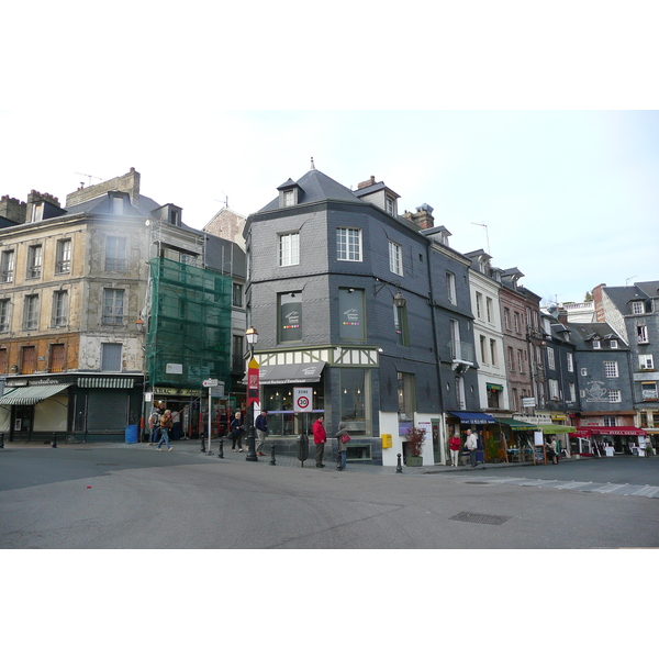 รูปถ่าย ฝรั่งเศส(France) ออนเฟลอร์(Honfleur) 2008-10 57