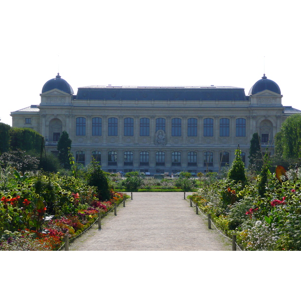 รูปถ่าย ฝรั่งเศส(France) ปารีส(Paris) สวนพันธ์ุพืช(Jardin des Plantes) 2007-08 35