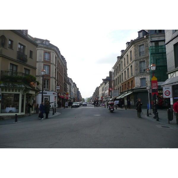 รูปถ่าย ฝรั่งเศส(France) ออนเฟลอร์(Honfleur) 2008-10 31
