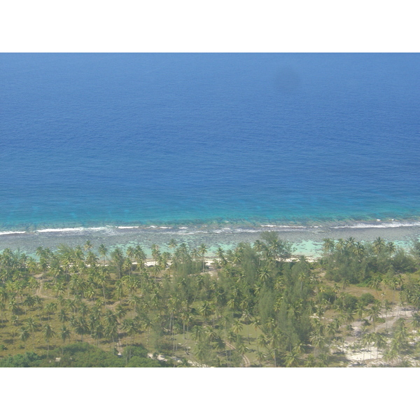 รูปถ่าย เฟรนช์โพลี่นีเซีย(Polynesia) มูเรีย(Moorea) 2006-04 85