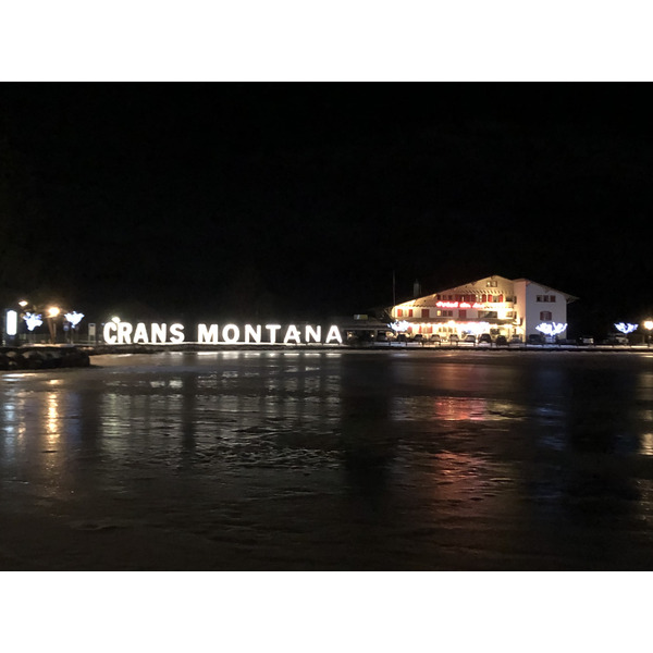 รูปถ่าย สวิสเซอร์แลนด์(Switzerland) ครองส์-มงตานา(Crans Montana) 2020-12 585