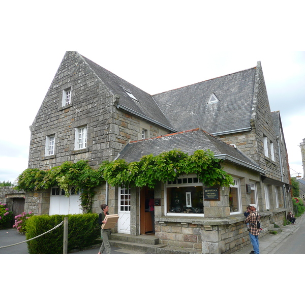 รูปถ่าย ฝรั่งเศส(France) ล็อกโรน็อง(Locronan) 2008-07 39