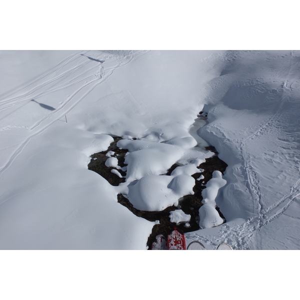 รูปถ่าย ฝรั่งเศส(France) เลทรัววาเล(Les 3 Vallees) 2013-03 11