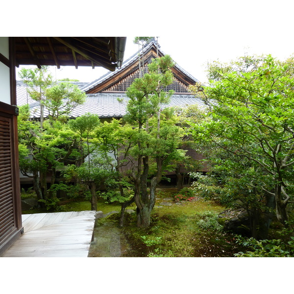 รูปถ่าย ญี่ปุ่น(Japan) เกียวโต(Kyoto) ตำหนักหลวงวัดนินนะจิ(Ninna ji imperial Residence) 2010-06 9