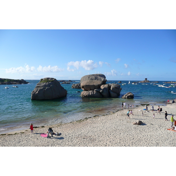 รูปถ่าย ฝรั่งเศส(France) เทรกัสเทล(Tregastel) 2007-08 69