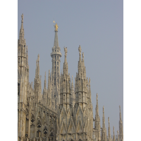 รูปถ่าย อิตาลี(Italy) มิลาน(Milan) ดัวโม(Duomo) 2001-10 39