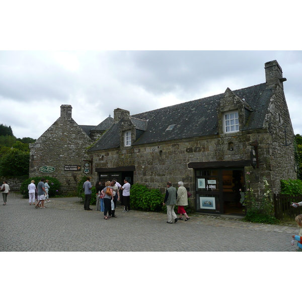 รูปถ่าย ฝรั่งเศส(France) ล็อกโรน็อง(Locronan) 2008-07 16