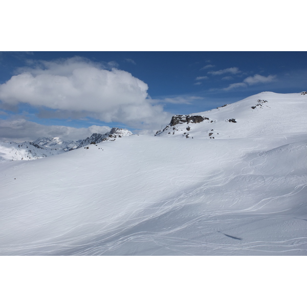 รูปถ่าย ฝรั่งเศส(France) เลทรัววาเล(Les 3 Vallees) 2013-03 415