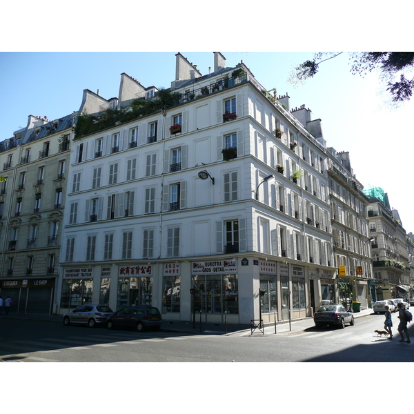 รูปถ่าย ฝรั่งเศส(France) ปารีส(Paris) คลองแซ็ง-มาร์แต็ง(Canal St Martin) 2007-08 114