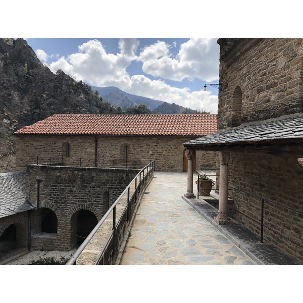 รูปถ่าย ฝรั่งเศส(France) แอบบีแซ็งมาร์แต็งดูกานีกู(Abbaye Saint Martin du Canigou) 2018-04 143