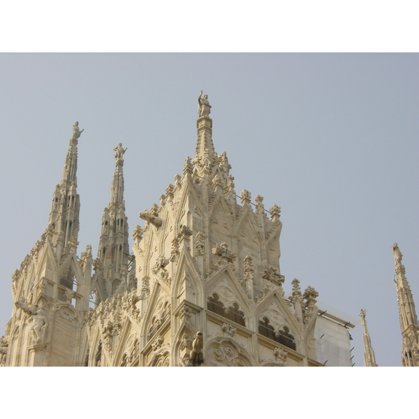 รูปถ่าย อิตาลี(Italy) มิลาน(Milan) ดัวโม(Duomo) 2001-10 37