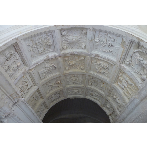 รูปถ่าย ฝรั่งเศส(France) ฟงเตอโวร์(Fontevraud) 2011-05 92