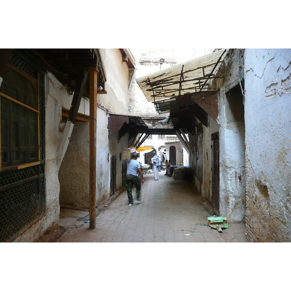 รูปถ่าย โมร็อกโก(Morocco) เฟส(Fes) เมดินาเฟส(Fes Medina) 2008-07 93