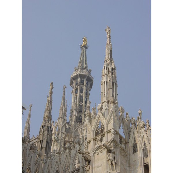 รูปถ่าย อิตาลี(Italy) มิลาน(Milan) ดัวโม(Duomo) 2001-10 38