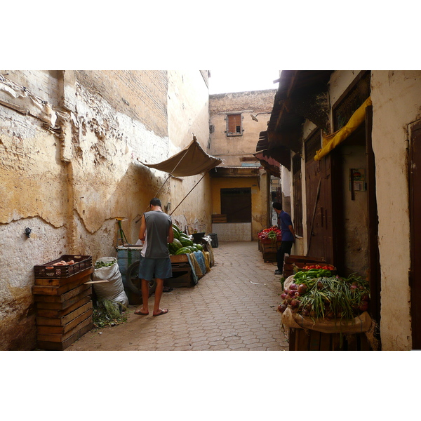 รูปถ่าย โมร็อกโก(Morocco) เฟส(Fes) เมดินาเฟส(Fes Medina) 2008-07 100
