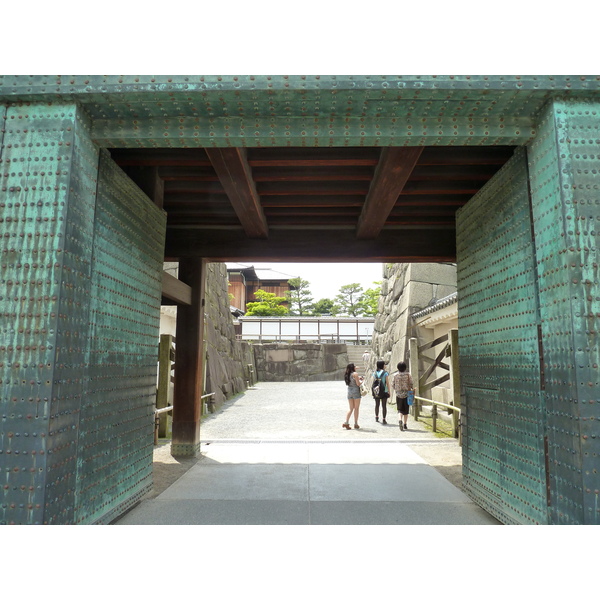 รูปถ่าย ญี่ปุ่น(Japan) เกียวโต(Kyoto) ปราสาทนิโจ(Nijo Castle) พระราชวังฮมมะรุ(Honmaru Palace) 2010-06 31