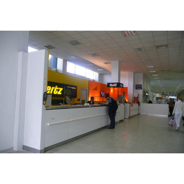 รูปถ่าย ฝรั่งเศส(France) ท่าอากาศยานนีซ(Nice Airport) 2008-04 9