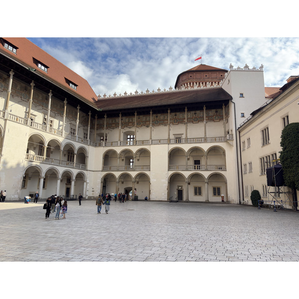 รูปถ่าย โปแลนด์(Poland) คราคูฟ(Krakow) ปราสาทวาเวล(Wawel castle) 2026-09 82