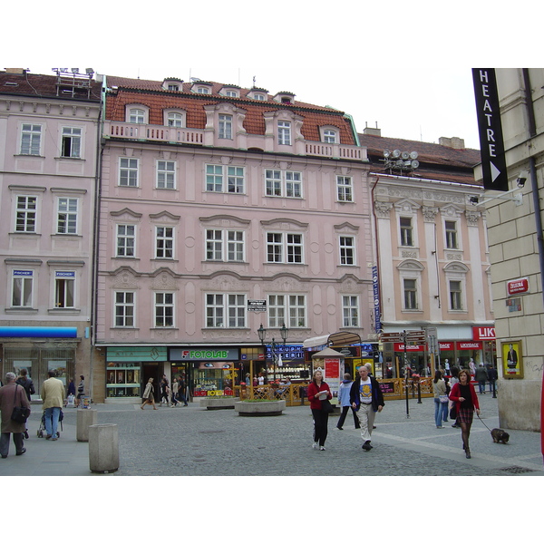 รูปถ่าย สาธารณรัฐเช็ก(Czech Republic) ปราก(Prague) 2004-05 160