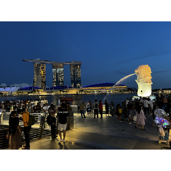 รูปถ่าย สิงคโปร์(Singapore) มารีนาเบย์(Marina Bay) 2023-01 67