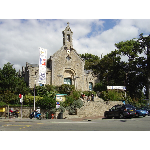 รูปถ่าย ฝรั่งเศส(France) ลาโบล(La Baule) 2004-08 16