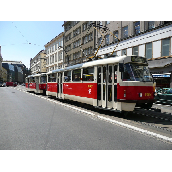 รูปถ่าย สาธารณรัฐเช็ก(Czech Republic) ปราก(Prague) นาโรดนี(Narodni) 2007-07 7