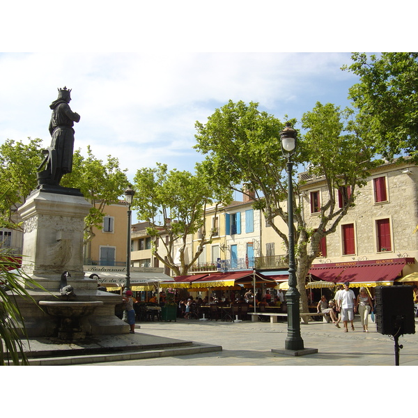 รูปถ่าย ฝรั่งเศส(France) แอก-มอร์ต(Aigues Mortes) 2004-08 5