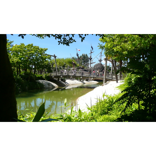 รูปถ่าย ฝรั่งเศส(France) ดิสนีย์แลนด์ปารีส(Disneyland Paris) แอดเวนเจอร์แลนด์(Adventureland) 2007-07 82