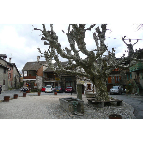 รูปถ่าย ฝรั่งเศส(France) อีวัวเรอ(Yvoire) 2010-02 10