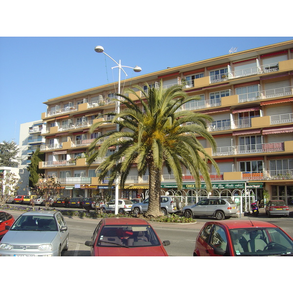 รูปถ่าย ฝรั่งเศส(France) คาญ-ซูร์-แมร์(Cagnes sur Mer) 2006-01 4