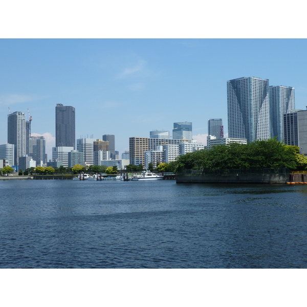 รูปถ่าย ญี่ปุ่น(Japan) โตเกียว(Tokyo) สวนฮามะริคิว(Hama rikyu Gardens) 2010-06 120