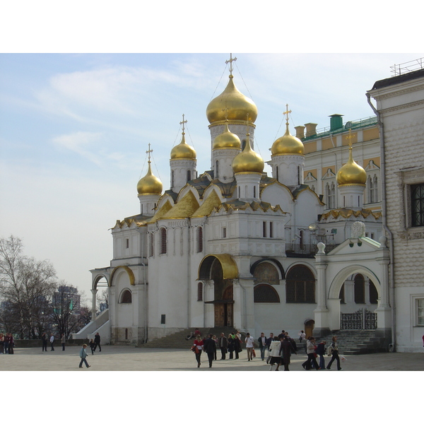 รูปถ่าย รัสเซีย(Russia) มอสโก(Moscow) เครมลิน(Kremlin) 2005-04 18